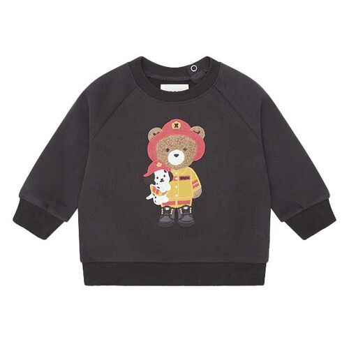 Huxbaby Fireman Sweatshirt 3-5Y